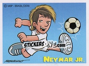 Sticker Ídolo infantil