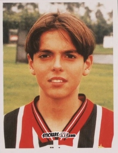 Figurina Kaká - São Paulo Històrico n. 103 - Panini