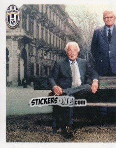 Sticker I Proprietari - Juventus 2011-2012 - Footprint