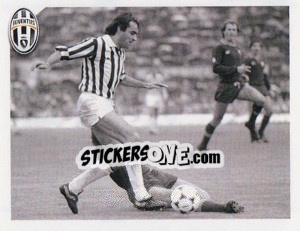 Sticker Antonello Cuccureddu - Juventus 2011-2012 - Footprint