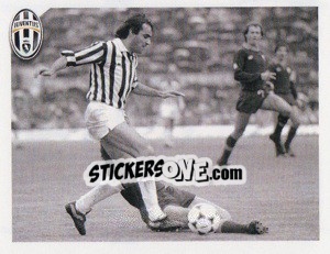 Sticker Antonello Cuccureddu - Juventus 2011-2012 n. 12 - Footprint