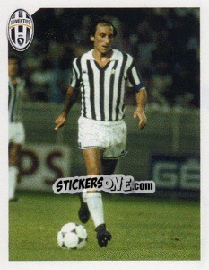 Sticker Giuseppe Furino - Juventus 2011-2012 - Footprint