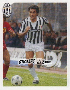 Sticker Claudio Gentile - Juventus 2011-2012 n. 17 - Footprint