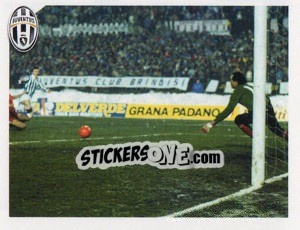 Sticker L'1-0 di Boniek - Juventus 2011-2012 n. 24 - Footprint