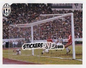 Sticker Il gol del 2-2 di Laudrup