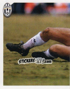 Sticker Michel Platini - Juventus 2011-2012 - Footprint