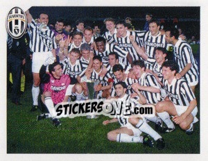 Sticker 1993 - Vittoria in Coppa Uefa - 2 - Juventus 2011-2012 - Footprint