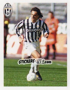Cromo Andrea Fortunato - Juventus 2011-2012 - Footprint