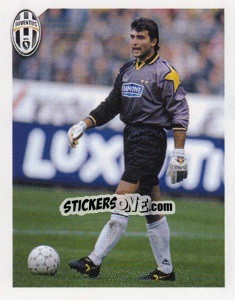 Cromo Angelo Peruzzi - Juventus 2011-2012 - Footprint