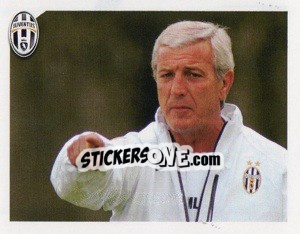Sticker Marcello Lippi - Juventus 2011-2012 n. 43 - Footprint