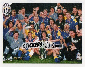 Sticker 1996: Finale CL. I Festeggiamenti - Juventus 2011-2012 n. 47 - Footprint