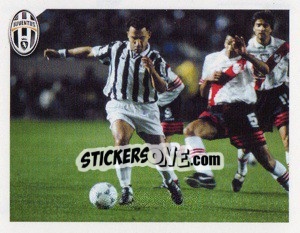 Figurina 1996: Coppa Intercontinentale. Di Livio in azione - Juventus 2011-2012 - Footprint