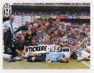 Sticker 2003: Vittoria in Supercoppa Italiana - Juventus 2011-2012 n. 56 - Footprint