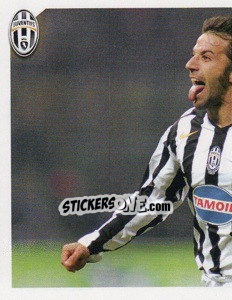 Figurina La "Linguaccia" di Del Piero