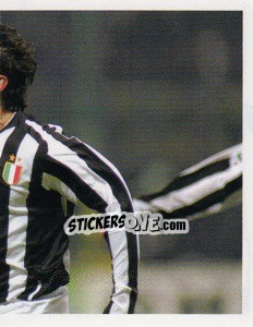 Figurina La "Linguaccia" di Del Piero