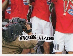 Sticker Il 29-e Scudetto - Juventus 2011-2012 n. 64 - Footprint