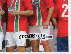 Sticker Il 29-e Scudetto - Juventus 2011-2012 n. 65 - Footprint
