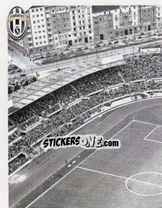 Sticker Lo Stadio Communale - Juventus 2011-2012 - Footprint