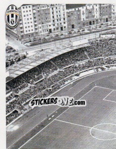 Sticker Lo Stadio Communale - Juventus 2011-2012 n. 67 - Footprint