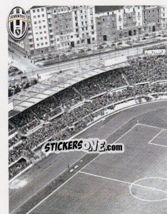 Sticker Lo Stadio Communale