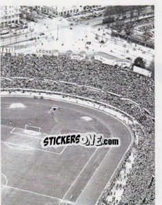Sticker Lo Stadio Communale - Juventus 2011-2012 n. 68 - Footprint