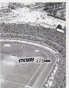 Sticker Lo Stadio Communale