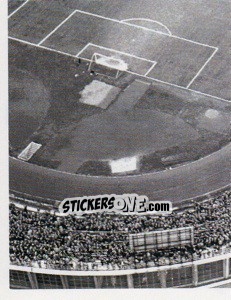 Sticker Lo Stadio Communale - Juventus 2011-2012 n. 69 - Footprint