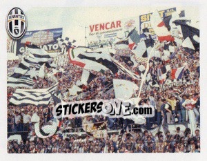 Sticker Tiffozi Stadio Communale 1 - Juventus 2011-2012 n. 71 - Footprint
