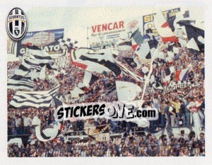 Sticker Tiffozi Stadio Communale 1