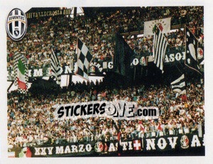 Sticker Tiffozi Stadio Delle Alpi