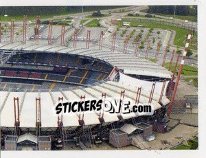 Sticker Lo Stadio Delle Alpi - Juventus 2011-2012 n. 75 - Footprint