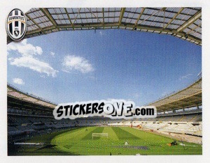 Sticker Lo Stadio Olimpico 1 - Juventus 2011-2012 - Footprint