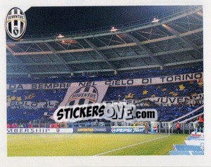 Sticker Lo Stadio Olimpico 2 - Juventus 2011-2012 - Footprint