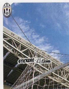 Sticker Lo Stadio Olimpico 3 - Juventus 2011-2012 - Footprint