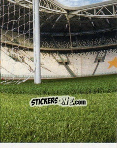 Sticker Lo Stadio Olimpico 3 - Juventus 2011-2012 n. 82 - Footprint