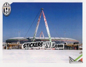 Sticker Lo Stadio Olimpico 4 - Juventus 2011-2012 - Footprint