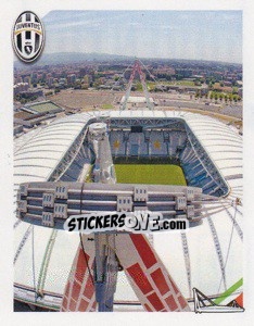 Figurina Lo Stadio Olimpico 6 - Juventus 2011-2012 - Footprint