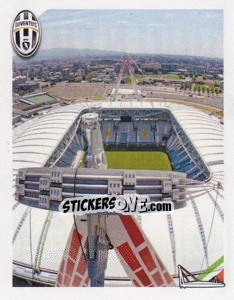 Sticker Lo Stadio Olimpico 6 - Juventus 2011-2012 n. 86 - Footprint