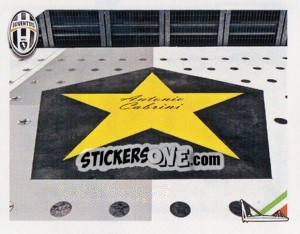 Sticker Lo Stadio Olimpico 7 - Juventus 2011-2012 n. 87 - Footprint