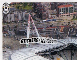Sticker Lo Stadio Olimpico 8 - Juventus 2011-2012 n. 88 - Footprint