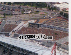 Sticker Lo Stadio Olimpico 8 - Juventus 2011-2012 n. 89 - Footprint
