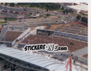 Sticker Lo Stadio Olimpico 8 - Juventus 2011-2012 - Footprint