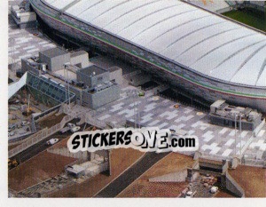 Sticker Lo Stadio Olimpico 8 - Juventus 2011-2012 - Footprint