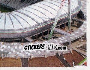 Sticker Lo Stadio Olimpico 8 - Juventus 2011-2012 - Footprint