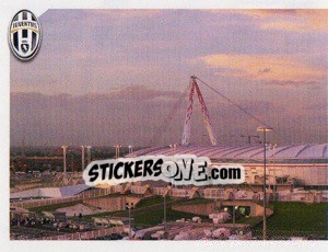 Cromo Lo Stadio Olimpico 9 - Juventus 2011-2012 - Footprint