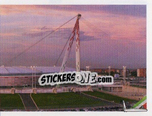 Sticker Lo Stadio Olimpico 9 - Juventus 2011-2012 n. 93 - Footprint