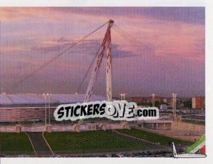 Cromo Lo Stadio Olimpico 9 - Juventus 2011-2012 - Footprint