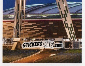 Sticker Lo Stadio Olimpico 10 - Juventus 2011-2012 n. 96 - Footprint