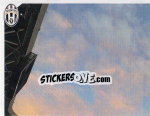 Sticker Lo Stadio Olimpico 11 - Juventus 2011-2012 - Footprint