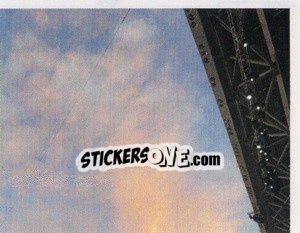 Sticker Lo Stadio Olimpico 11 - Juventus 2011-2012 n. 98 - Footprint